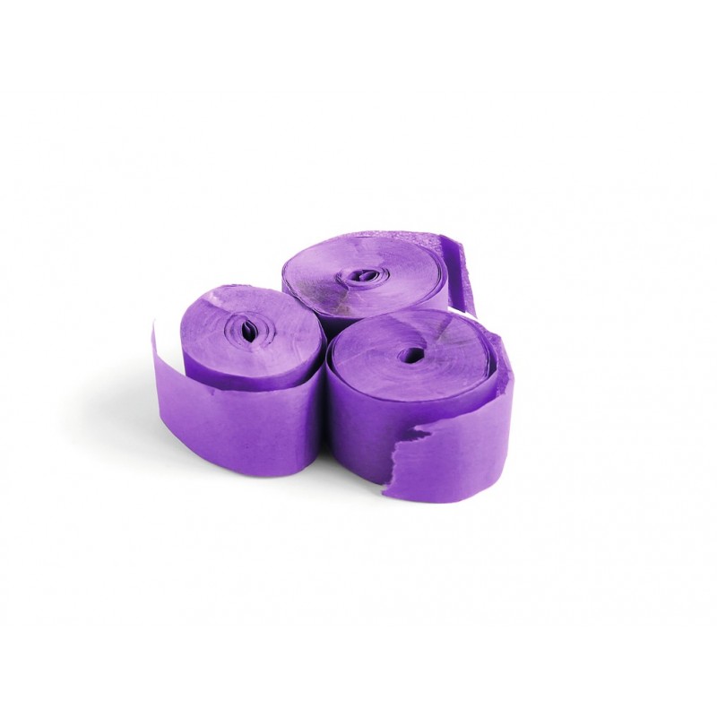 TCM FX Slowfall Streamers 10mx1.5cm, purple, 32x